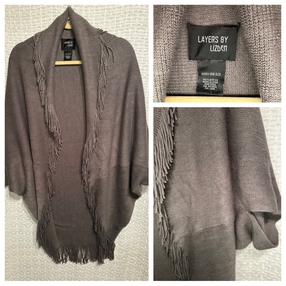 Layers by Lizden Sweater